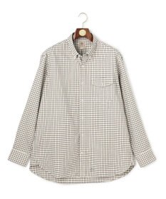 J.PRESS MEN 【KING SIZE】ガーメントダイオックスフォード シャツ / B.D.