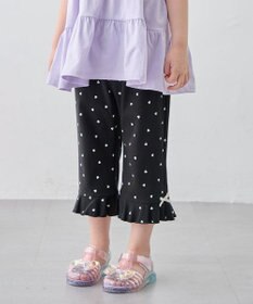 ANY KIDS 【洗濯機可能/接触冷感】ひんやり カットソーパンツ