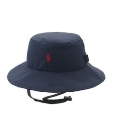 MOONBAT POLO RALPH LAUREN 刺繍 リップパラソルハット