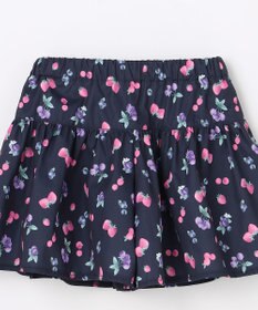 ANY KIDS 【洗濯機可能】総柄フルーツ キュロット