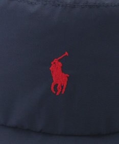 MOONBAT POLO RALPH LAUREN 刺繍 リップパラソルハット