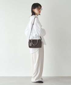 russet スエード2WAYミニボストンバッグ(CE-1570-WEB)