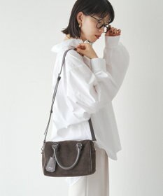 russet スエード2WAYミニボストンバッグ(CE-1570-WEB)