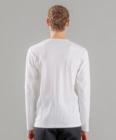 JOSEPH HOMME テックリブジャージー　Vネックカットソー