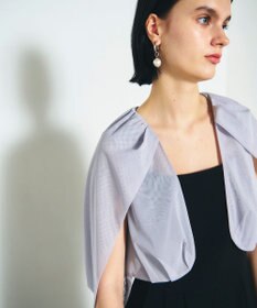 GRACE CONTINENTAL チュールボレロ