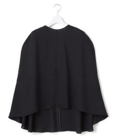 23区 S 【一部店舗限定/UVカット/洗える】ライトウェイトツイル ケープ付き ワンピース