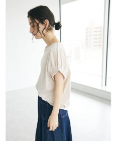 CRAFT STANDARD BOUTIQUE 【ＵＶカット】ギャザースリーブプルオーバー