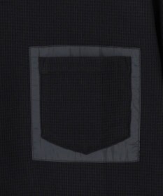 JOSEPH ABBOUD MOUNTAIN 【吸水速乾/通気性】ハイゲージワッフル Ｔシャツ