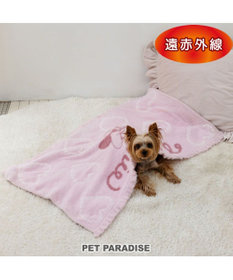 PET PARADISE ディズニー ミニーマウス 遠赤外線 ブランケット 《ハート》