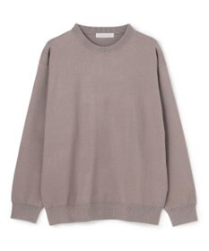 UNFILO MENS 【OCEANS YouTube 掲載/男女兼用】スムースシルキーニット