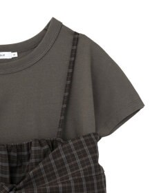 AMERICAN HOLIC 【２点セット】ノースリーブＴシャツ＋ビスチェ