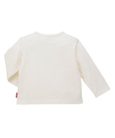 MIKI HOUSE HOT BISCUITS 【80-120cm】【Everyday Series】天竺素材 ワンポイントカーディガン