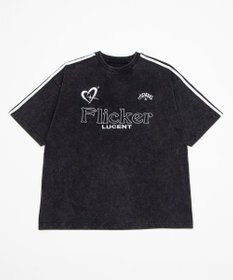 WEGO 【ユニセックス着用ITEM】スリーブラインロゴBIG　T（SS）