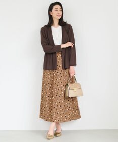 自由区 S 【洗える】エッセンシャルポンチ Vネックカットソー