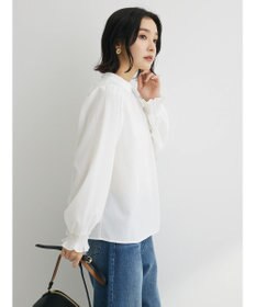 Green Parks ・ＥＬＥＮＣＡＲＥ　ＤＵＥ　ハイネックブラウス