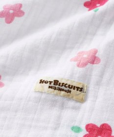 MIKI HOUSE HOT BISCUITS 二重織ガーゼのマルチケット