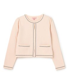 TOCCA 【洗える】ROSY FUTURE ニットジャケット