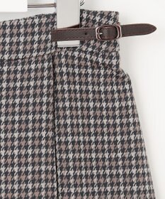 J.PRESS LADIES 【洗える】ガンクラブチェック スカート