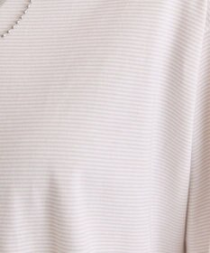 AMERICAN HOLIC シアーカラーボーダープルオーバー