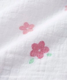 MIKI HOUSE HOT BISCUITS 二重織ガーゼのマルチケット