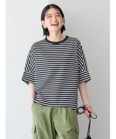 AMERICAN HOLIC 抗菌防臭＋接触冷感　コクーンカットプルオーバー