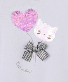 ANY KIDS ミラクルスパンコール 長袖Tシャツ