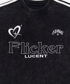 WEGO 【ユニセックス着用ITEM】スリーブラインロゴBIG　T（SS）