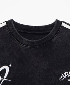 WEGO 【ユニセックス着用ITEM】スリーブラインロゴBIG　T（SS）