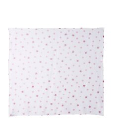 MIKI HOUSE HOT BISCUITS 二重織ガーゼのマルチケット