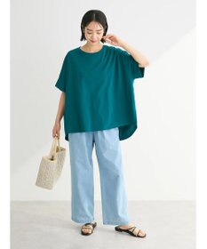 Green Parks 汗染み防止ドルマンバックタックプルオーバー