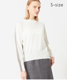 BEIGE， 【S-size】PIERIS / ドルマンスリーブニット
