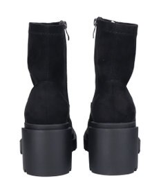 Bridget Birkin 【Round About】厚底ラギットソールストレッチブーツ