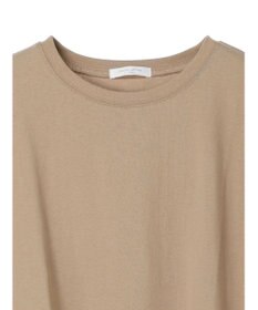 Green Parks ５分袖ドッキングバックスリットチュニック