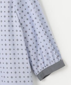 J.PRESS LADIES S 【洗える】ジオメトリックプリント ワンピース