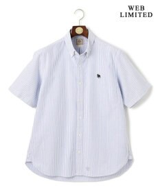 J.PRESS MEN 大人気シリーズに新作登場！【WEB限定】コットンオックスバックブルシャツ / B.D.