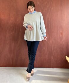 UNFILO 【UNFILO DENIM】撥水 スリムフィットデニム