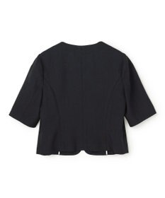 TOCCA 【松木育未さん着用】BRIGHT BREEZE 半袖ショートジャケット