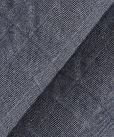 GOTAIRIKU 【ZEGNA/ゼニア】エレクタ スーツ(サックスブルーチェック)