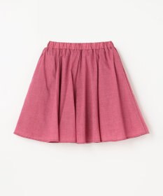 ANY KIDS シャンブレーライクスカート