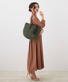 ROOTOTE 3099【手編みカゴバッグ】LT.デリ.バスケット-B