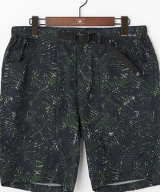 JOSEPH ABBOUD MOUNTAIN 【UNISEX】3Dエンボスリーフ ハーフパンツ