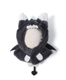 WEGO 【痛バ＆推し活グッズ】ぬいアニマルケープ10cm