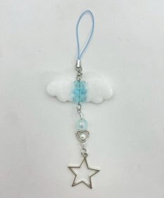 WEGO スターエンジェルキーホルダー