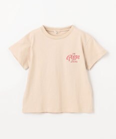 ANY KIDS バックプリント 半袖Tシャツ