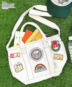 ROOTOTE 8469【ルートート】スヌーピー IP.デリ.シシュウ.ピーナッツ-0Y