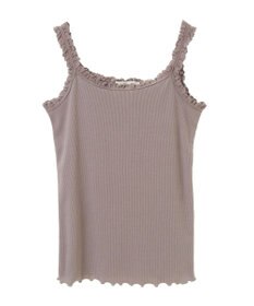 earth music&ecology フリルキャミ