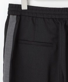 自由区 【カタログ掲載】ウールライクストレッチテーパード パンツ
