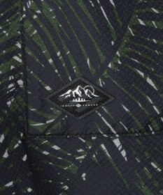 JOSEPH ABBOUD MOUNTAIN 【UNISEX】3Dエンボスリーフ ハーフパンツ