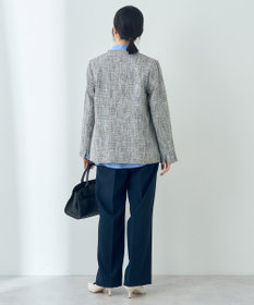 YECCA VECCA 金釦ツイードジャケット