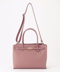 組曲 ベルトデザイントート バッグ